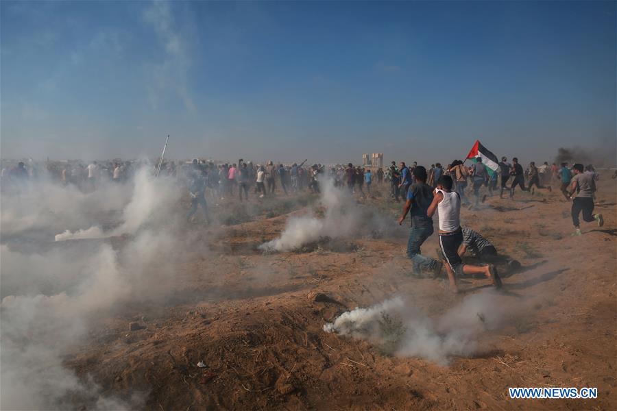 MIDEAST-GAZA-CLASHES