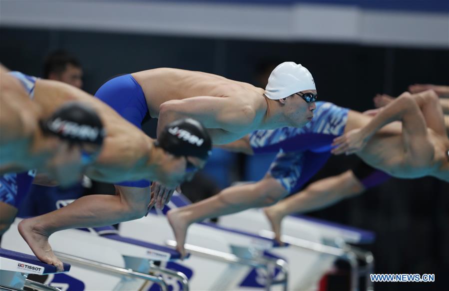 (SP)INDONESIA-JAKARTA-ASIAN GAMES-SWIMMING