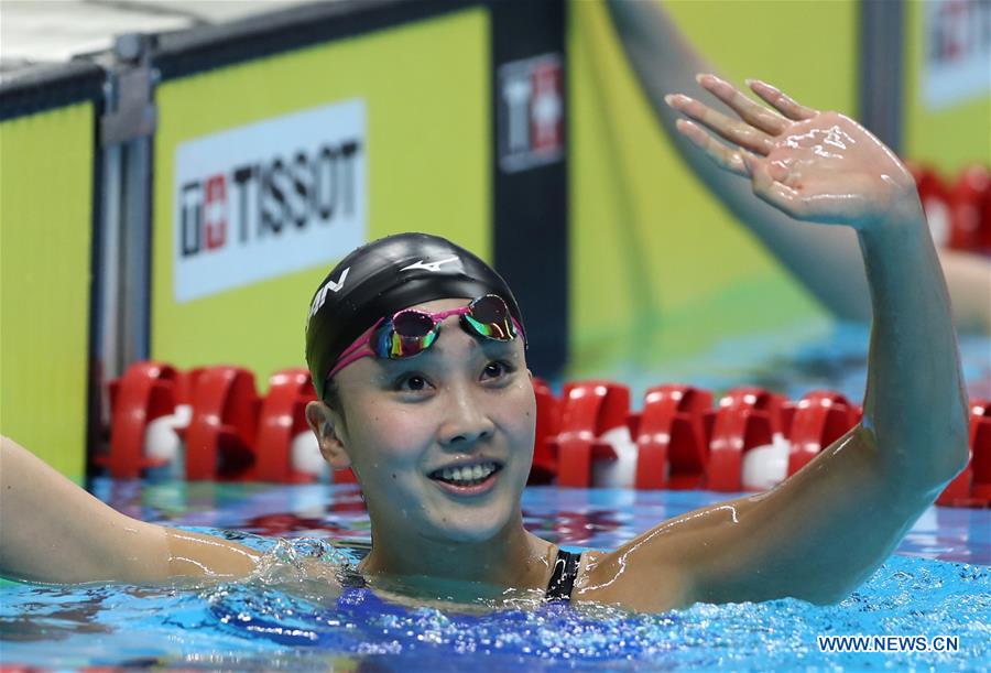 (SP)INDONESIA-JAKARTA-ASIAN GAMES-SWIMMING