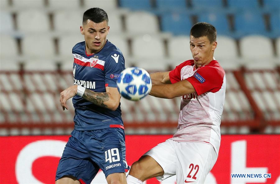 (SP)SERBIA-BELGRADE-FOOTBALL-UEFA-QUALIFICATION-CRVENA ZVEZDA VS SALZBURG