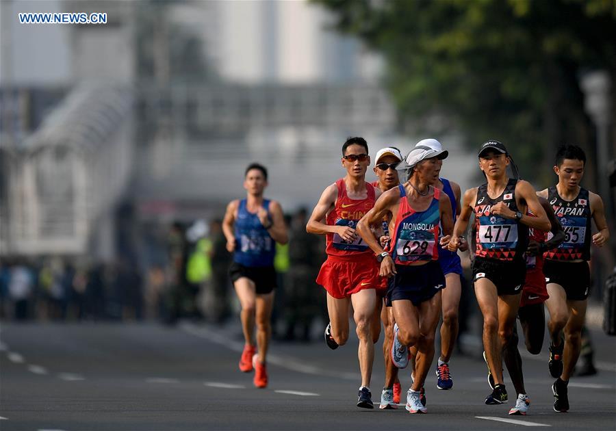 (SP)INDONESIA-JAKARTA-ASIAN GAMES-ATHLETICS