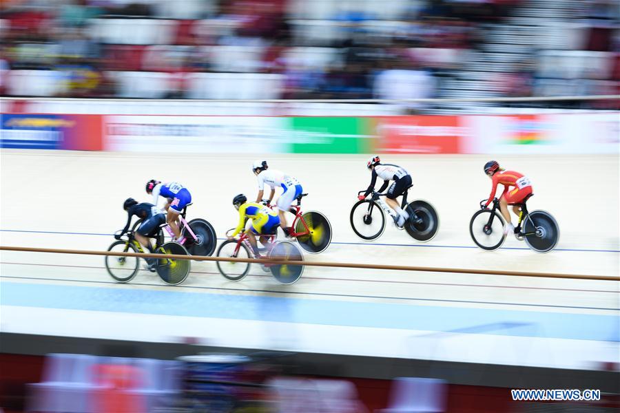 (SP)INDONESIA-JAKARTA-ASIAN GAMES-CYCLING TRACK