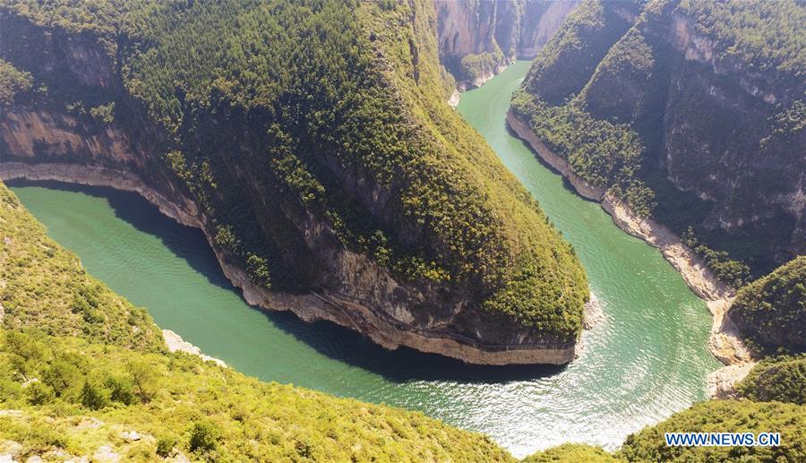 CHINA-CHONGQING-WUSHAN-SMALL THREE GORGES-AUTUMN SCENERY (CN)