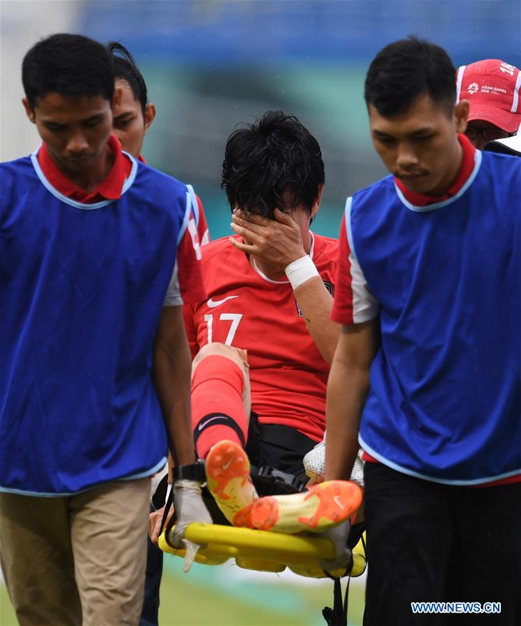 (SP)INDONESIA-PALEMBANG-ASIAN GAMES-WOMEN'S FOOTBALL