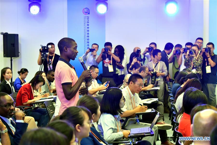 CHINA-BEIJING-FOCAC-PRESS BRIEFING (CN)