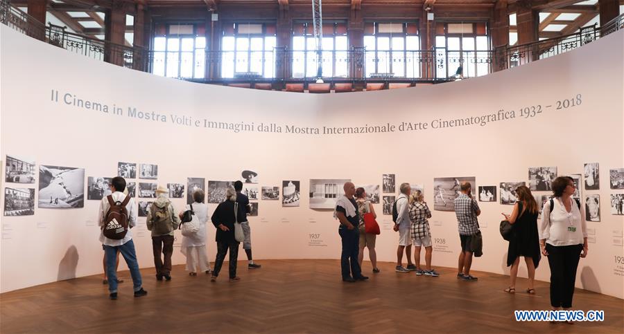 ITALY-VENICE-FILM FESTIVAL-PHOTO EXHIBITION-HISTORY