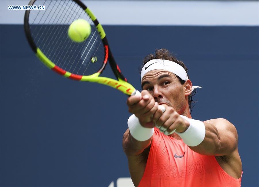 (SP)US-NEW YORK-TENNIS-US OPEN-MEN'S SINGLES