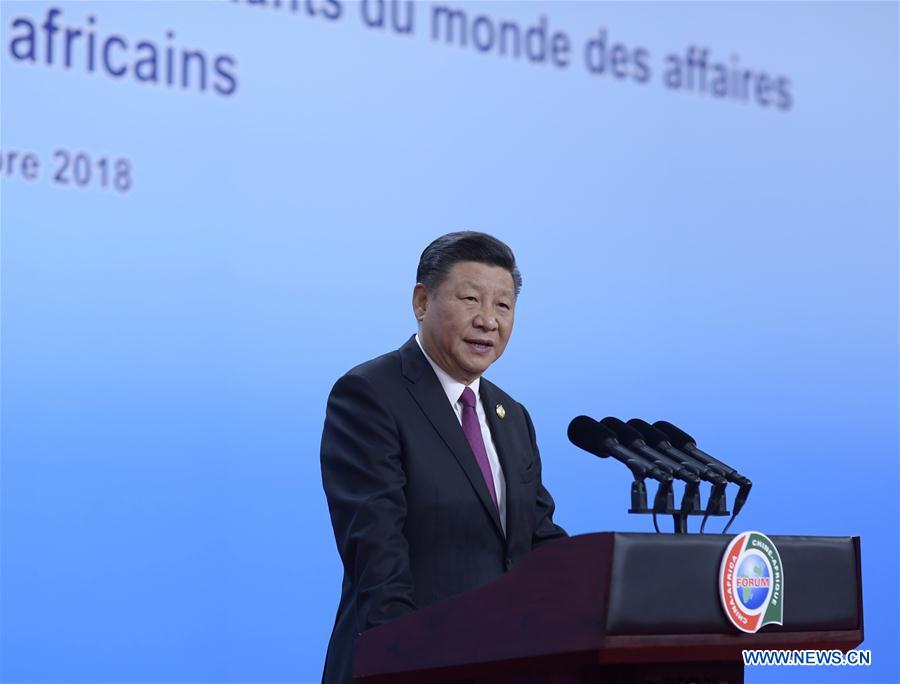 CHINA-BEIJING-XI JINPING-FOCAC-DIALOGUE-OPENING CEREMONY (CN)