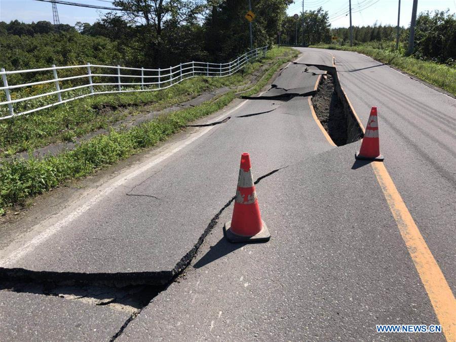 JAPAN-HOKKAIDO-EARTHQUAKE