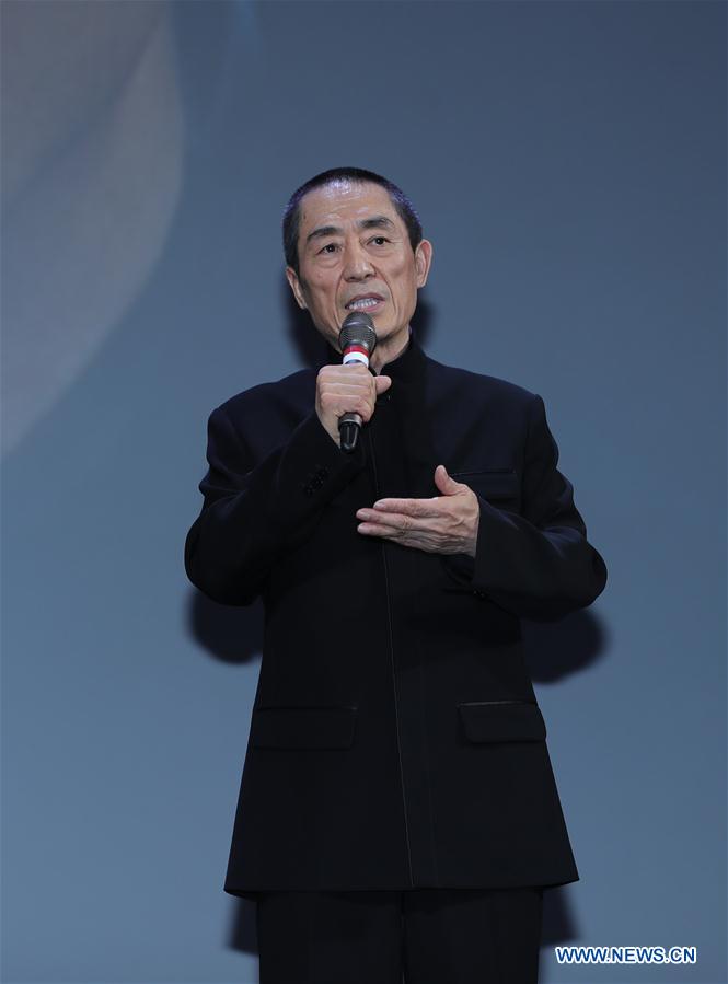 ITALY-VENICE-FILM FESTIVAL-ZHANG YIMOU-AWARD