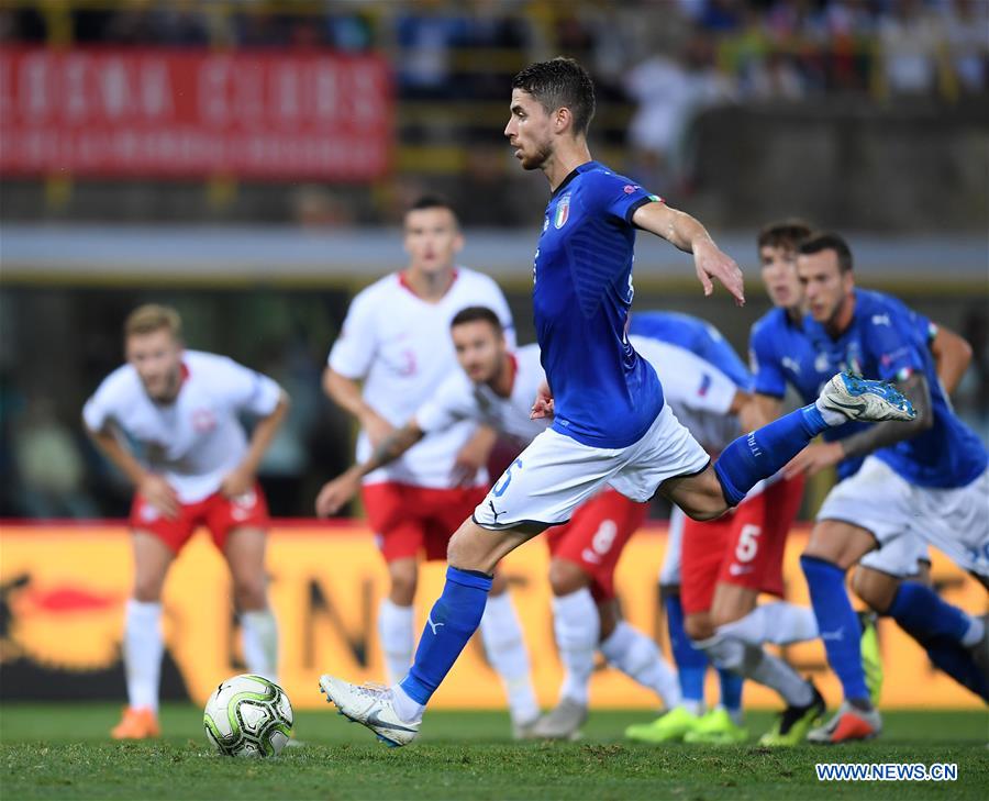 (SP)ITALY-BOLOGNA-SOCCER-UEFA-NATIONS LAEGUE-ITALY VS POLAND