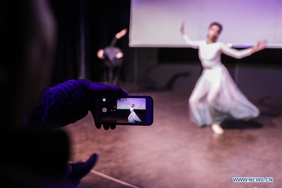 GREECE-CHINA-BEIJING DANCE THEATER