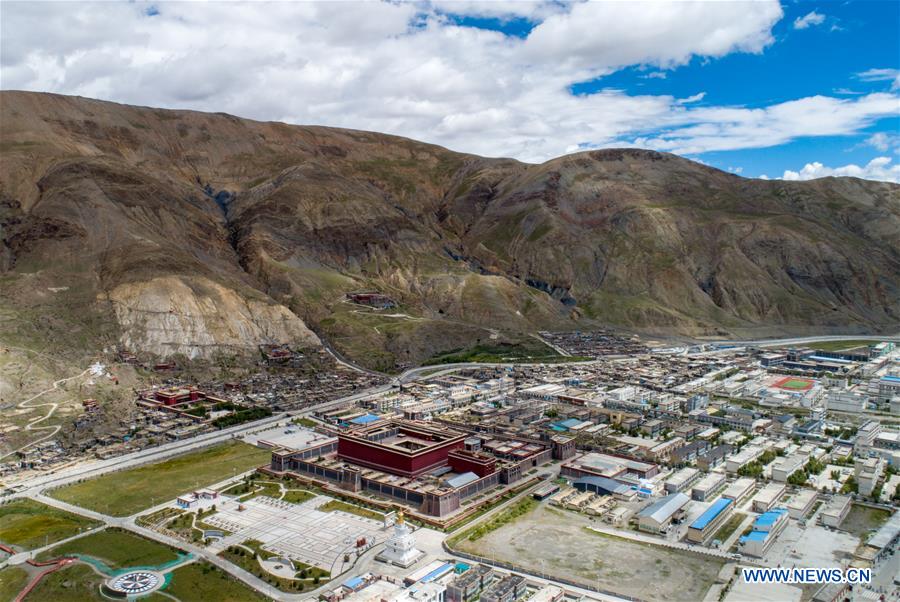 CHINA-TIBET-SAGYA MONASTERY (CN)