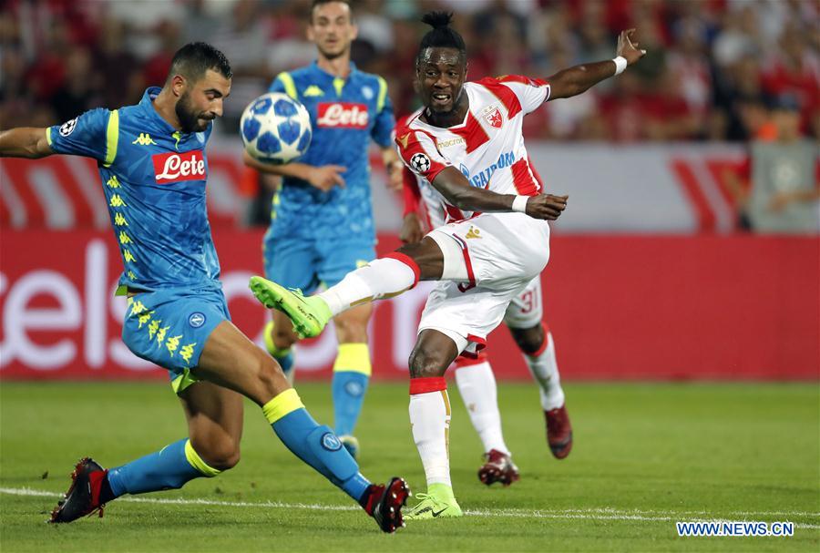 (SP)SERBIA-BELGRADE-UEFA CHAMPIONS LEAGUE-CRVENA ZVEZDA-NAPOLI