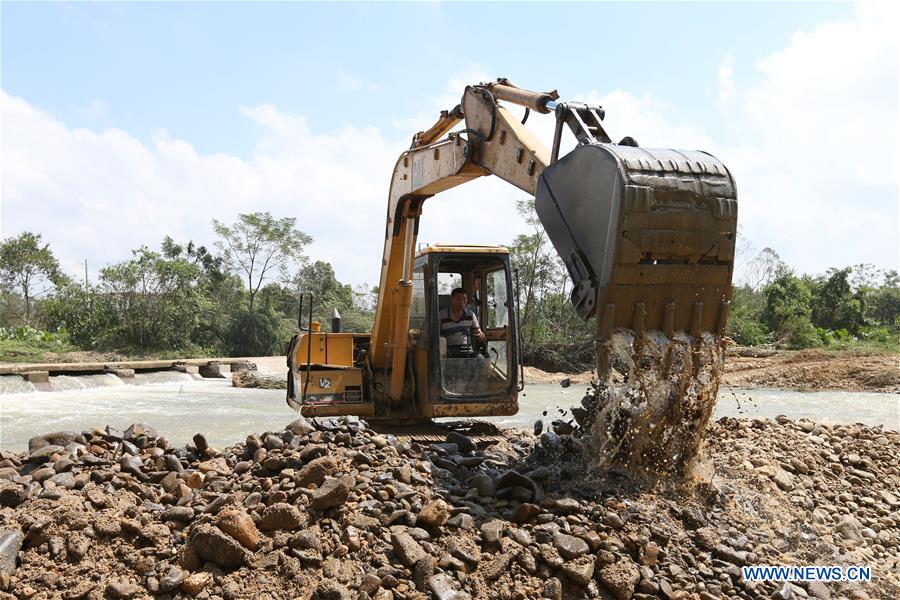 CHINA-GUANGDONG-YANGJIANG-MANGKHUT-DISASTER RELIEF (CN)