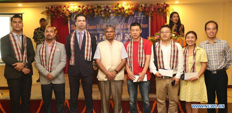 NEPAL-KATHMANDU-MID-AUTUMN FESTIVAL-SINO-NEPAL BUSINESS COMMUNITIES-CELEBRATIONS