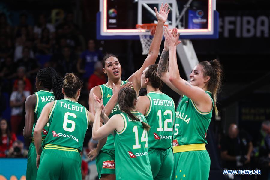 (SP)SPAIN-TENERIFE-FIBA WOMEN'S BASKETBALL WORLD CUP-SEMI-FINAL