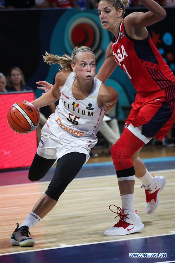 (SP)SPAIN-TENERIFE-FIBA WOMEN'S BASKETBALL WORLD CUP-SEMI-FINAL