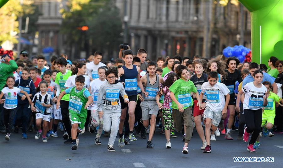 (SP)GEORGIA-TBILISI-MARATHON