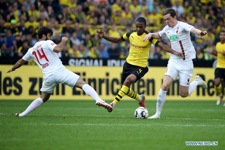 (SP)GERMANY-DORTMUND-SOCCER-BUNDESLIGA-BORUSSIA DORTMUND VS FC NURNBERG