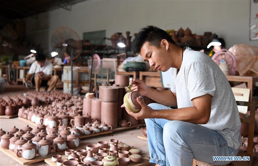 CHINA-GUANGXI-QINZHOU-POTTERY (CN)