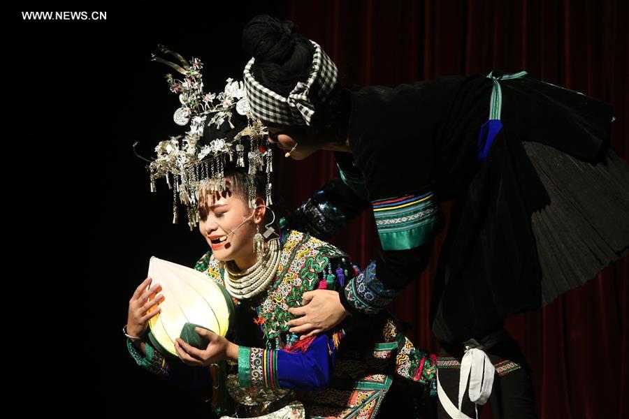 #CHINA-GUIYANG-DONG ETHNIC GROUP-MUSICAL DRAMA(CN)