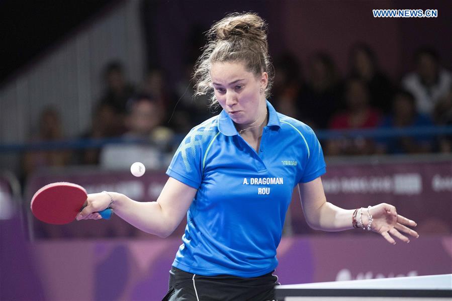 (SP)ARGENTINA-BUENOS AIRES-SUMMER YOUTH OLYMPIC GAMES-TABLE TENNIS