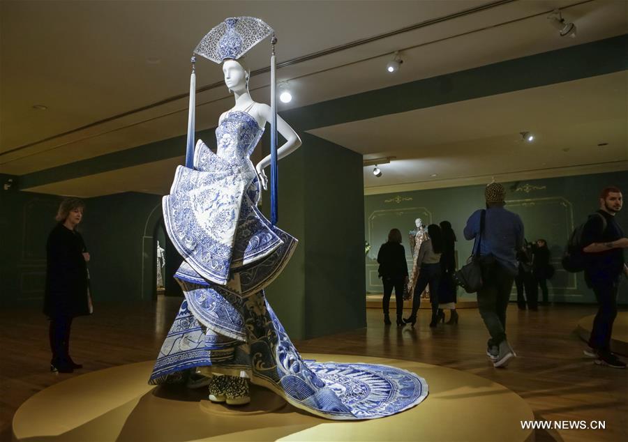 CANADA-VANCOUVER-CHINESE DESIGNER GUO PEI-EXHIBITION