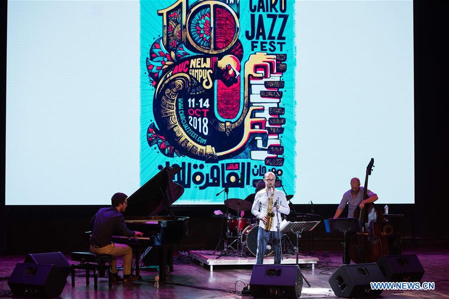 EGYPT-CAIRO-JAZZ FESTIVAL-PERFORMANCE