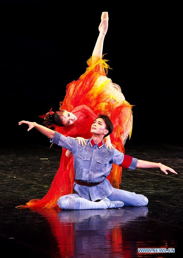 CHINA-SHANGHAI-BALLET(CN)