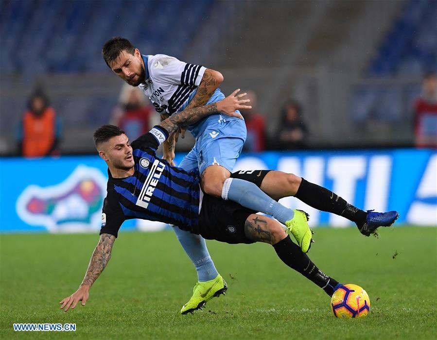 (SP)ITALY-ROME-SOCCER-SERIE A-FC INTER VS LAZIO