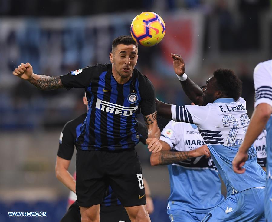 (SP)ITALY-ROME-SOCCER-SERIE A-FC INTER VS LAZIO