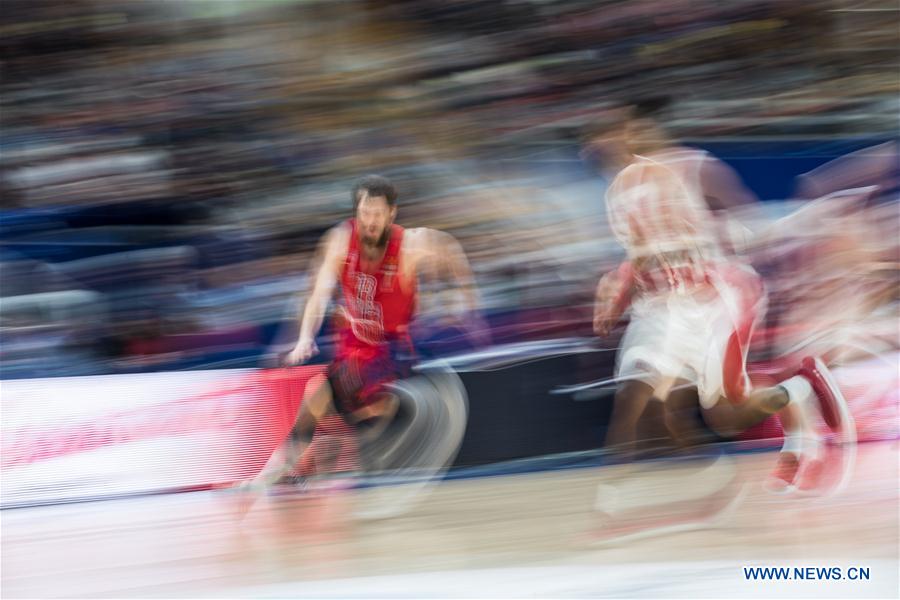 (SP)RUSSIA-MOSCOW-BASKETBALL-EUROLEAGUE-CSKA VS OLYMPIACOS