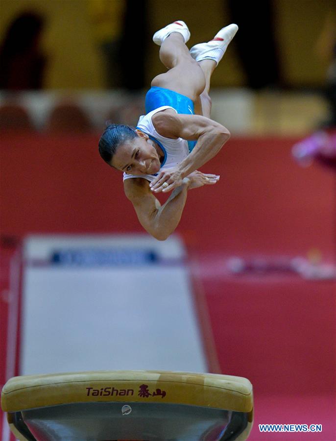 (SP)QATAR-DOHA-FIG-ARTISTIC GYMNASTICS WORLD CHAMPIONSHIPS