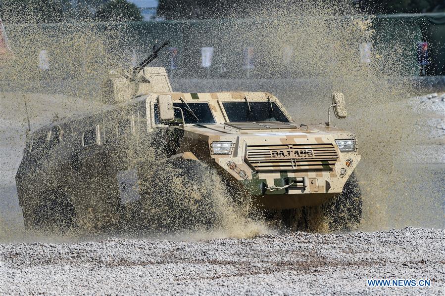 CHINA-GUANGDONG-ZHUHAI-AIRSHOW-GROUND MILITARY EQUIPMENTS (CN)