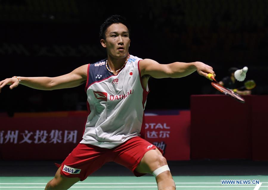 (SP)CHINA-FUZHOU-BADMINTON-FUZHOU CHINA OPEN-MEN'S SINGLES