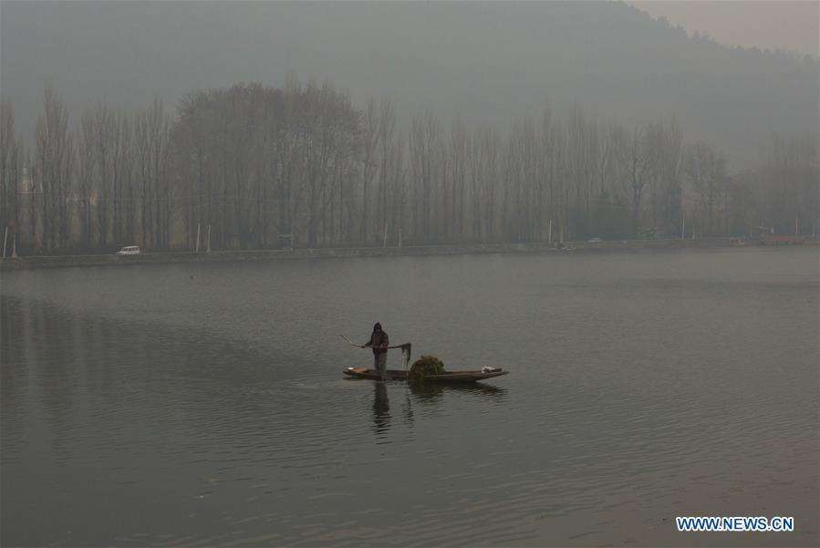 KASHMIR-SRINAGAR-WEATHER