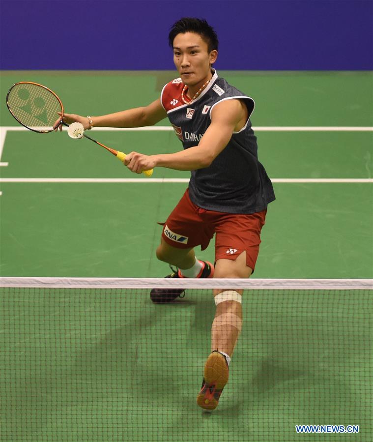 (SP)CHINA-HONG KONG-BADMINTON-HONG KONG OPEN