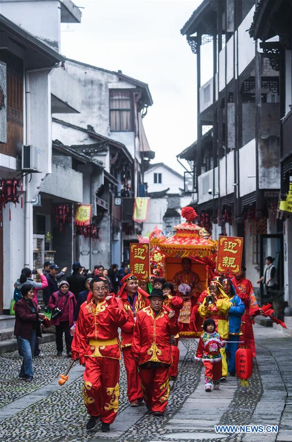 CHINA-ZHEJIANG-TRADITIONAL FOLK CULTURE (CN)