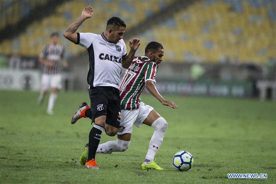 (SP)BRAZIL-RIO DE JANEIRO-SOCCER-SERIE A-FLUMINENSE VS CEARA SPORTING