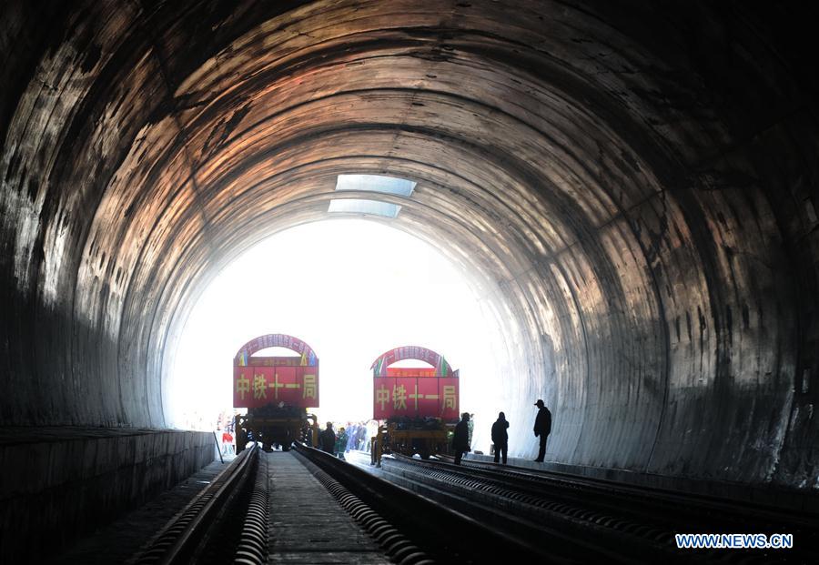 CHINA-ECONOMY-HIGH SPEED TRAIN-UNDERSEA TUNNEL-PLAN(CN)