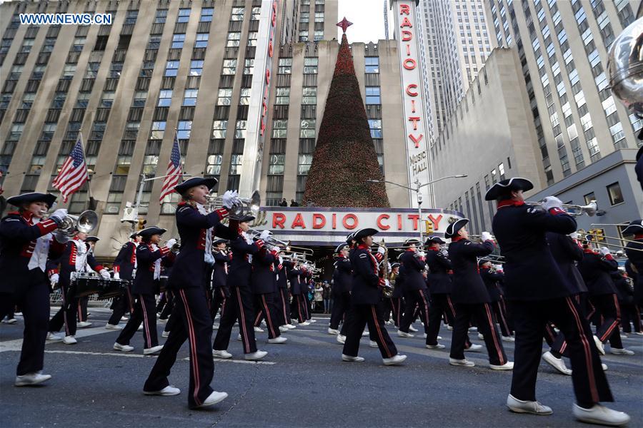 U.S.-NEW YORK-THANKSGIVING DAY PARADE