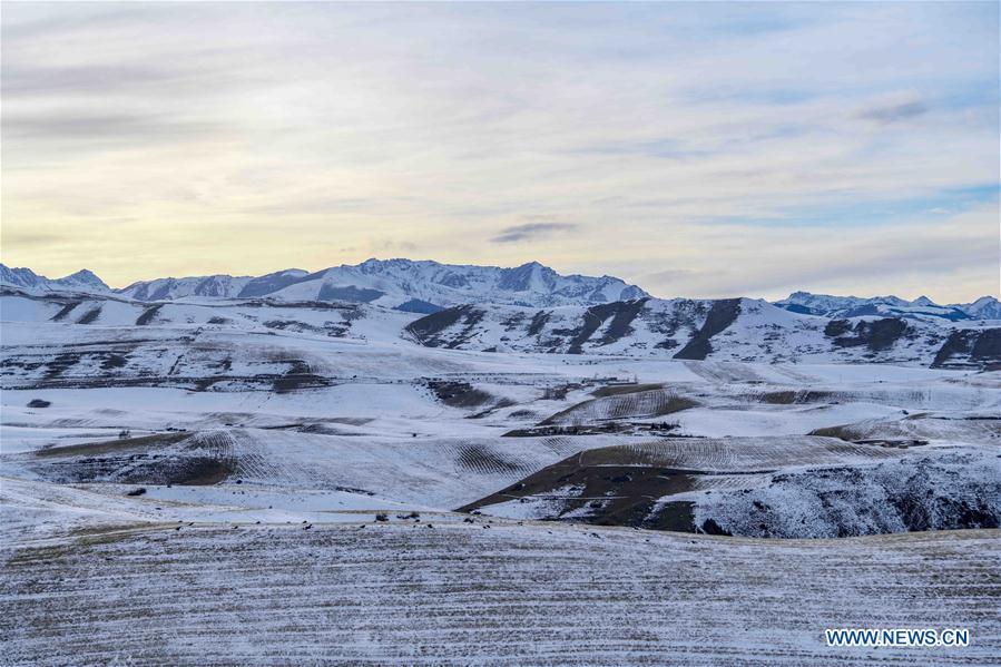 CHINA-XINJIANG-SNOWFALL (CN)