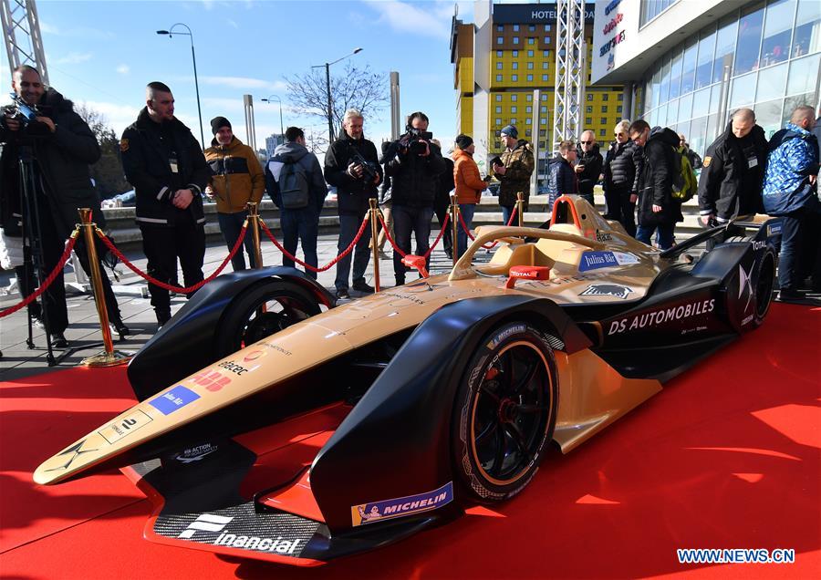 (SP)BOSNIA AND HERZEGOVINA-SARAJEVO-FORMULA E