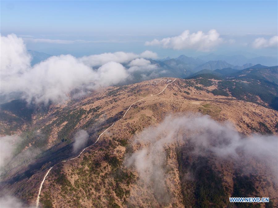 CHINA-FUJIAN-MOUNT WUYI-SCIENTIFIC EXPEDITION (CN)