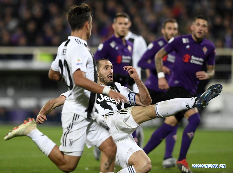 (SP)ITALY-FLORENCE-SOCCER-SERIE A-JUVENTUS VS FIORENTINA