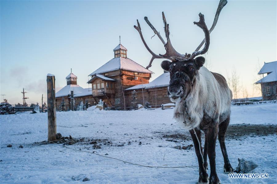 RUSSIA-YAKUTSK-DAILY LIFE