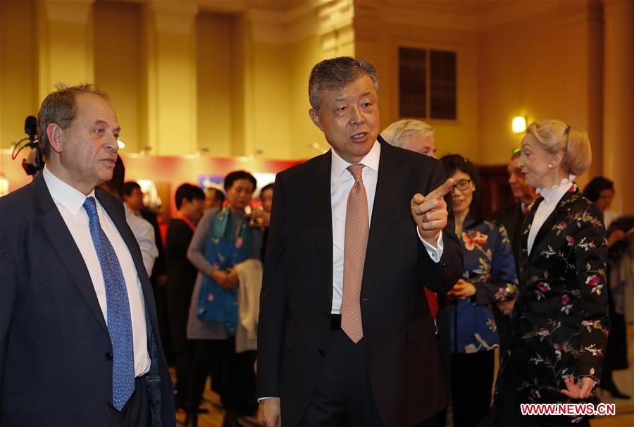 BRITAIN-LONDON-PHOTO EXHIBITION-CHINA'S REFORM AND OPENING UP-40TH ANNIVERSARY