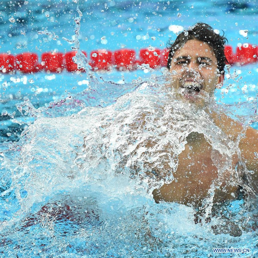 (SP)CHINA-HANGZHOU-SWIMMING-FINA-WORLD CHAMPIONSHIPS 25M-DAY 5(CN)