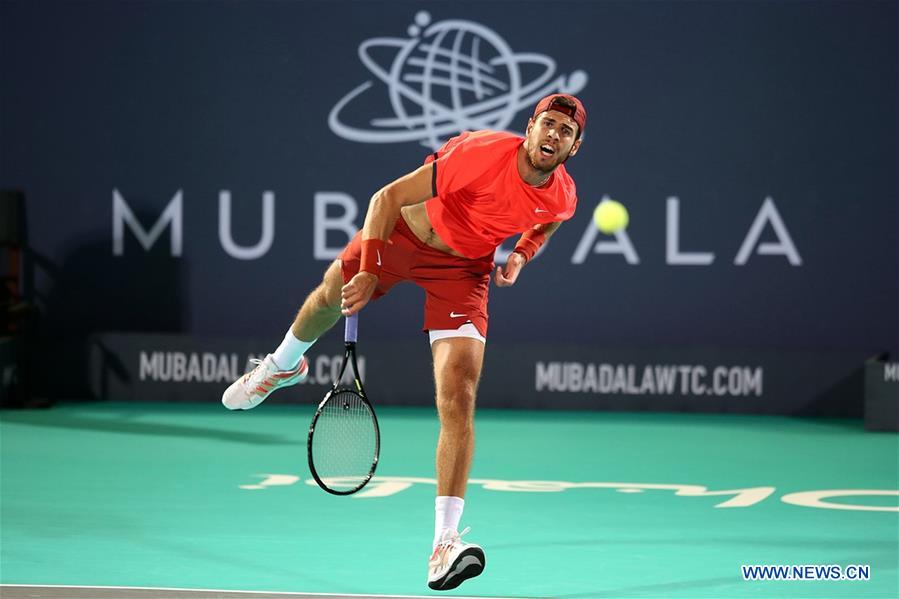 (SP)UAE-ABU DHABI-TENNIS-MUBADALA WORLD TENNIS CHAMPIONSHIP